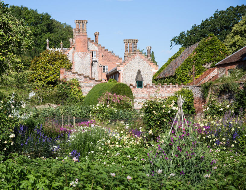 Vegetable Garden - Thorpland Hall Gardens