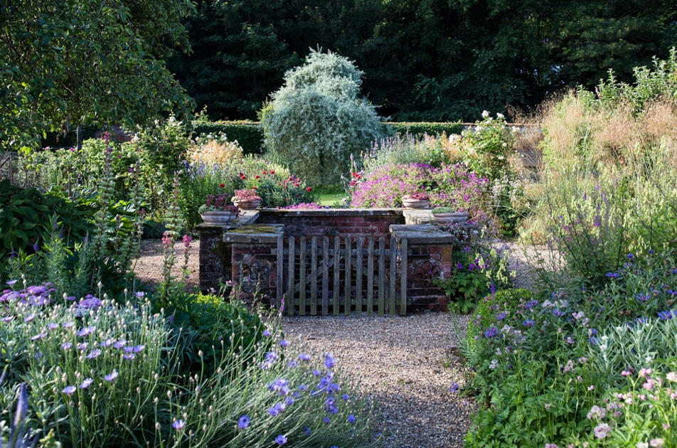 The well - Thorpland Hall Gardens