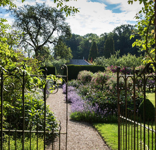 Through the Gate - Thorpland Hall Gardens