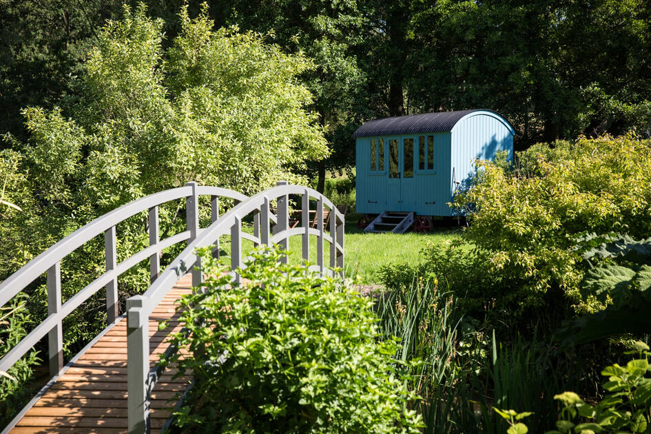 Shepherds Hut - - Thorpland Hall Gardens